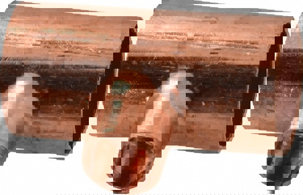 Wrot Copper Pipe Tee: 1